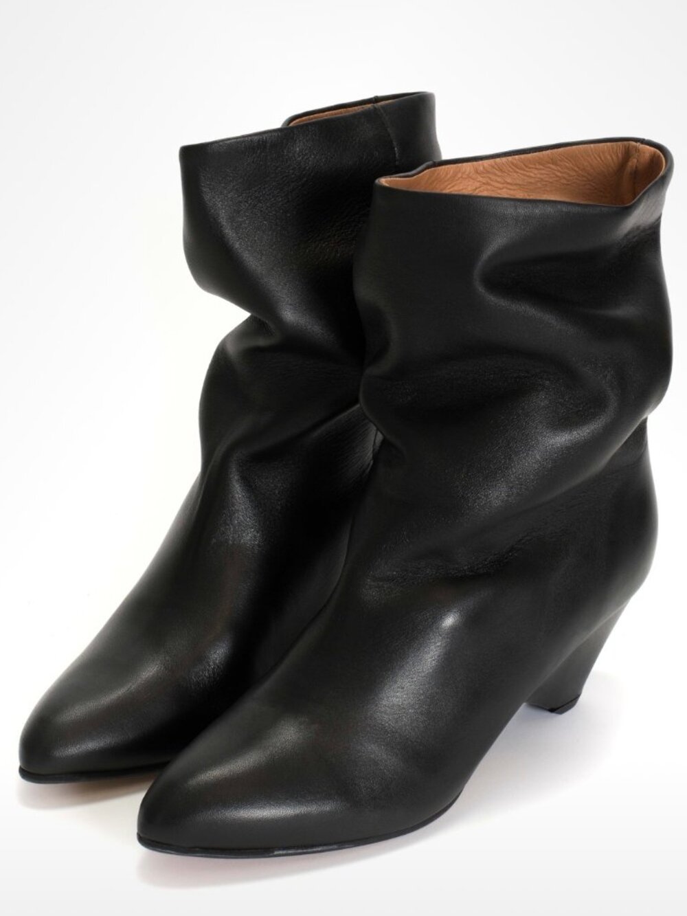 Anonymous Copenhagen Vully 50 Triangle Pull-on leather boots